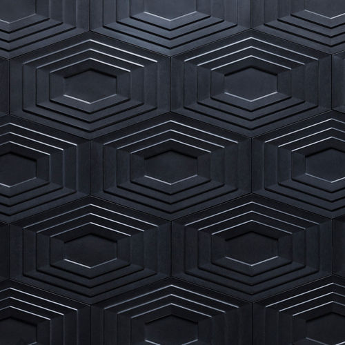 Piastrella 3D - VORTEX - kaza concrete - in calcestruzzo / da interno / da parete