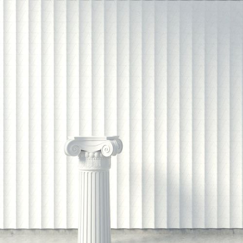 Piastrella 3D - FLUTES & REEDS - kaza concrete - in calcestruzzo / da interno / da parete