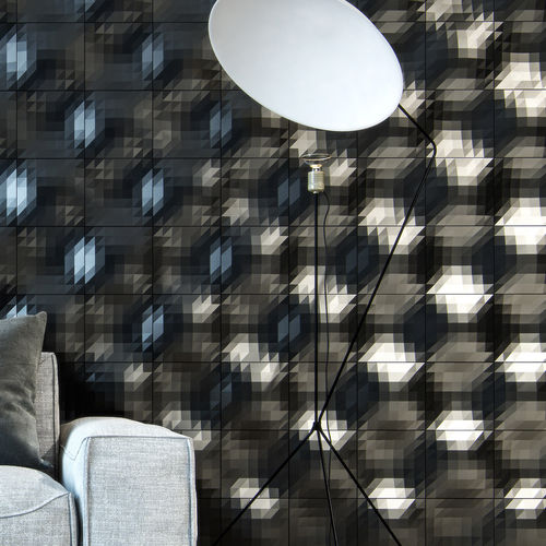 Piastrella 3D - CRISP - kaza concrete - in calcestruzzo / da interno / da parete