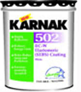 Guaina liquida impermeabilizzante per tetti - 502 RC-W ELASTO-KOTE - KARNAK