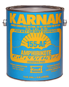Intonaco di impregnazione a freddo - 155AF AMPHIBIKOTE - KARNAK - per tetto / a base di cemento