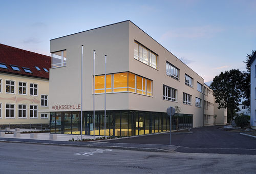 Edificio prefabbricato - YBBS - Stora Enso - in legno / per scuola / ecologico
