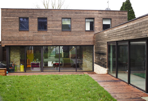 Casa prefabbricata - HIGHGATE - Stora Enso - ecologica / contemporanea / a due piani