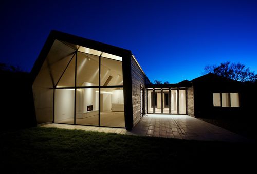 Casa prefabbricata - TONBRIDGE - Stora Enso - ecologica / contemporanea / a due piani