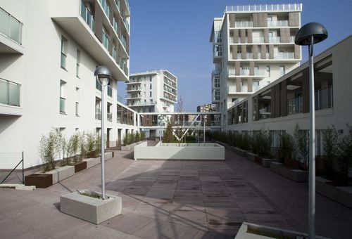 Edificio prefabbricato - VIA CENNI - Stora Enso - in legno / per alloggi collettivi / ecologico