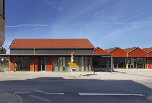 Edificio prefabbricato - EGGLHAM - Stora Enso - in legno / per scuola / ecologico