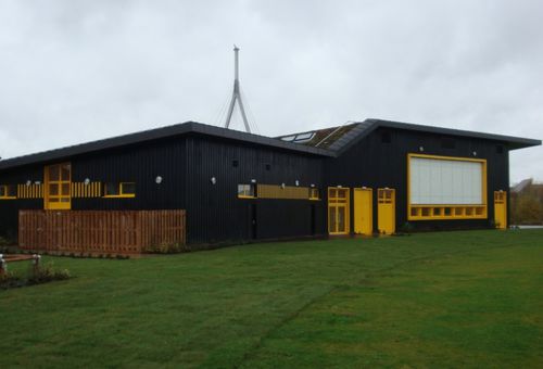 Edificio prefabbricato - BROUGHTON COMMUNITY PAVILION - Stora Enso - in legno