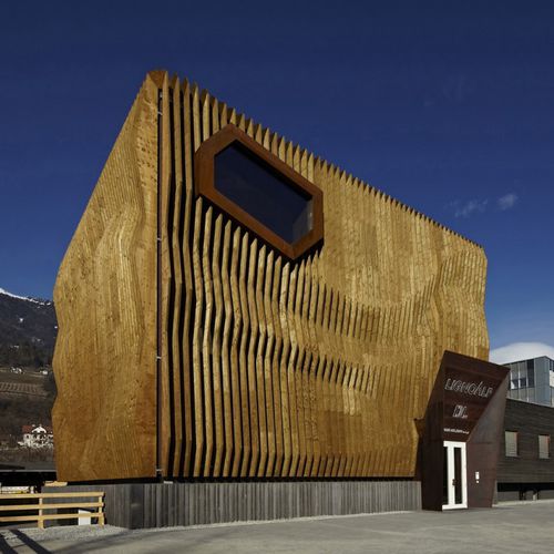 Edificio prefabbricato - LIGNOALP OFFICE BUILDING - Stora Enso - in legno