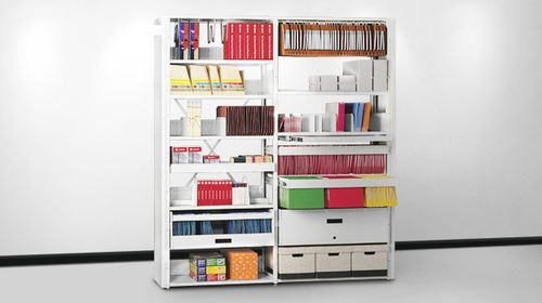 Scaffalatura contract - SMARTSHELF™ - MONTEL - per archivio / standard