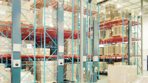 Scaffalatura mobile standard - SAFERAK 60 - MONTEL - in metallo / ad alta densità