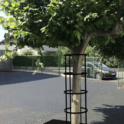 Griglia di protezione per alberi in metallo - BASIK - GUYON - in acciaio galvanizzato a caldo