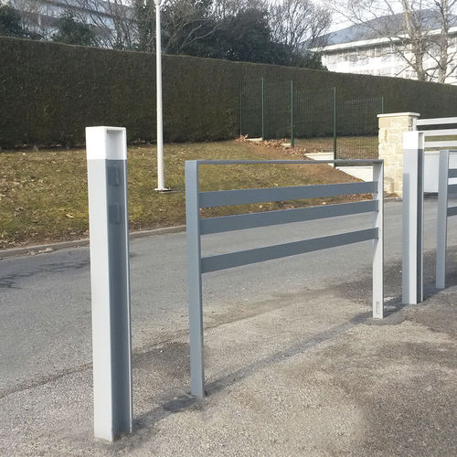 Paletto di sicurezza - KUBIC - GUYON - fisso / in acciaio / per spazio pubblico