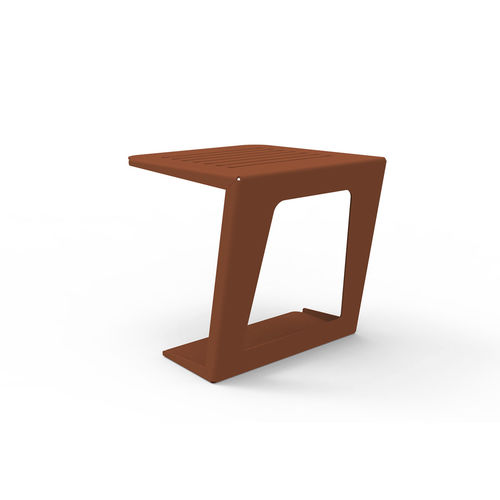 Sgabello contemporaneo - STIL - GUYON - in metallo / con supporto in metallo / cantilever