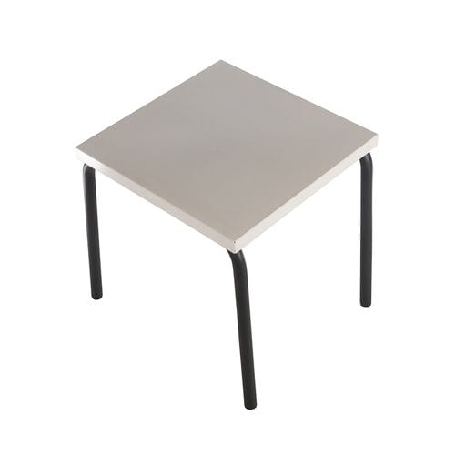Tavolo da picnic contemporaneo - MESA - GUYON - in metallo / con supporto in metallo / quadrato