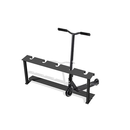 Rastrelliera per monopattino con sistema di sicurezza - TIDY 193 - GUYON - per spazi pubblici / in metallo verniciato / professionale
