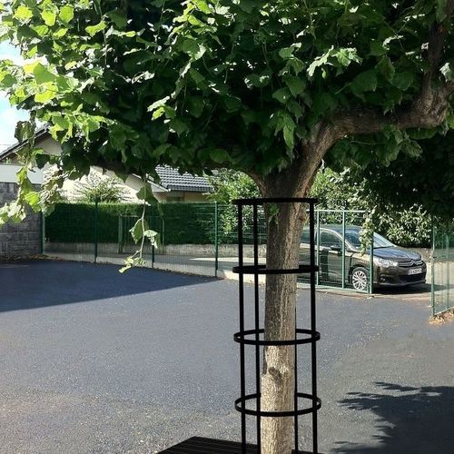 Griglia di protezione per alberi in metallo - BASIK - GUYON