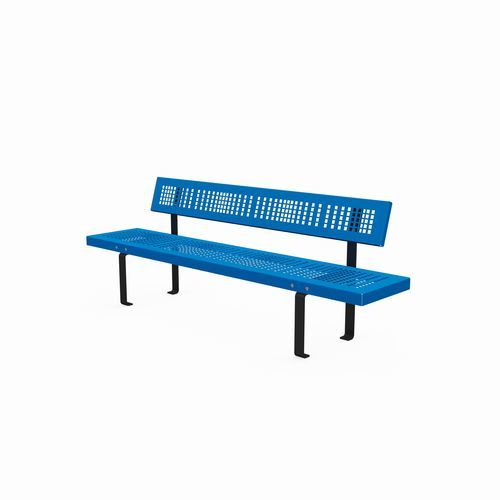 Panca per spazi pubblici contemporanea - LINEA SEDUTA  - GUYON - in poliestere / in metallo / in legno