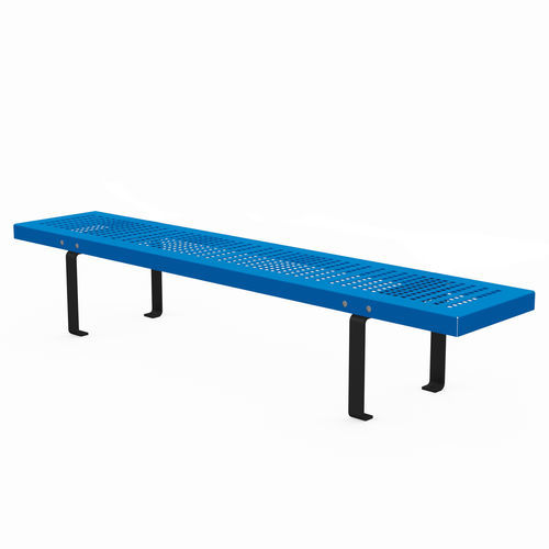Divanetto imbottito contemporaneo - LINEA PANCA  - GUYON - in poliestere / con supporto in metallo / in legno