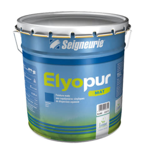 Pittura decorativa - ELYOPUR MAT - Seigneurie - indoor / per muro / vinilica