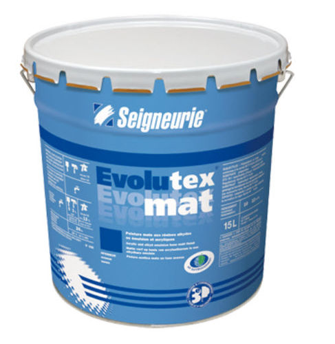 Pittura decorativa - ÉVOLUTEX - Seigneurie - indoor / per muro / acrilica