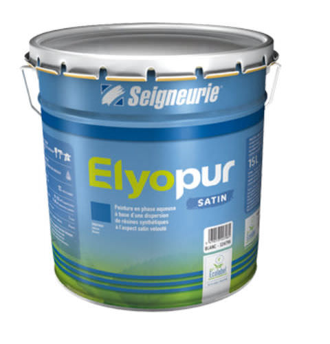 Pittura decorativa - ELYOPUR SATIN - Seigneurie - indoor / per muro / resina sintetica