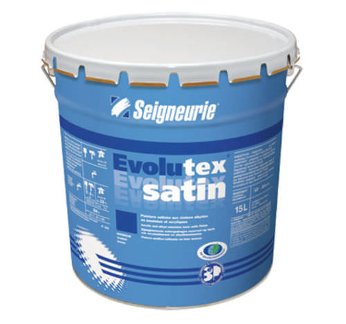 Pittura decorativa - ÉVOLUTEX - Seigneurie - indoor / per muro / acrilica