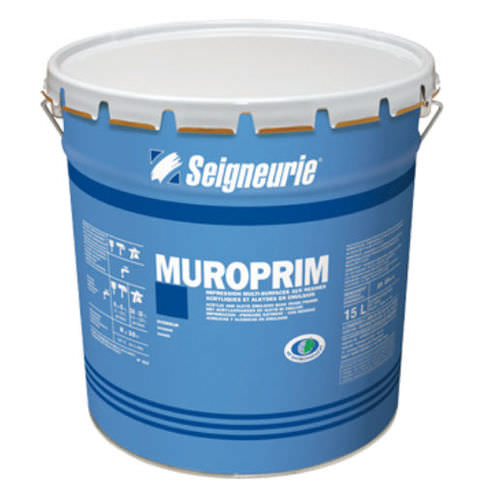 Primer per muratura - MUROPRIM - Seigneurie - a base di resina acrilica / a bassa emissione di COV