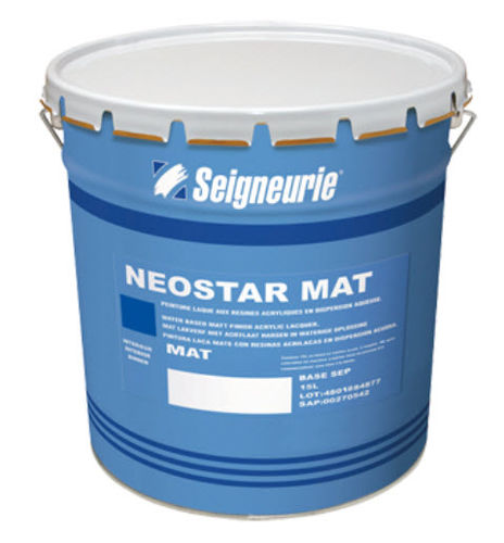 Pittura decorativa - NÉOSTAR MAT - Seigneurie - per muro / ecologica / a bassa emissione di COV