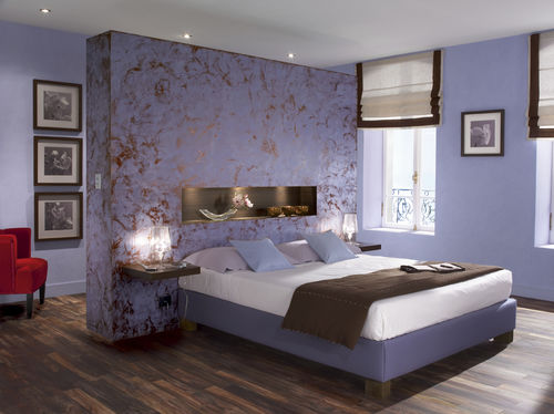 Intonaco decorativo - CARÉNIA - Seigneurie - da interno / per muro / acrilico