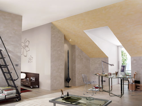 Pittura decorativa - CHAMAREL FINITION - Seigneurie - per muro / ad effetti