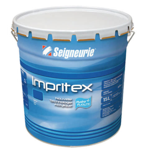 Primer per muratura - IMPRITEX - Seigneurie - resina sintetica / da esterno / da interno