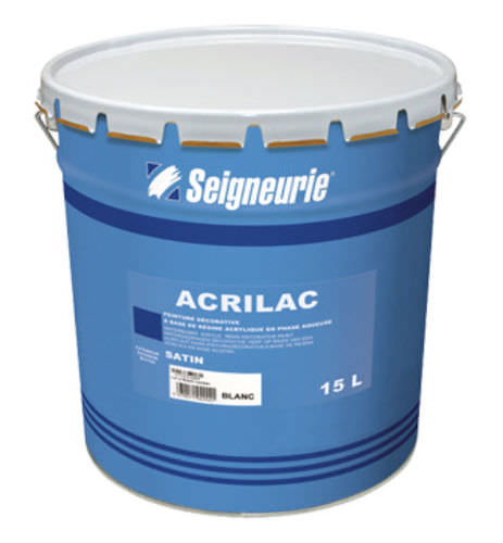 Pittura decorativa - ACRILAC - Seigneurie - da esterno / per muro / acrilica