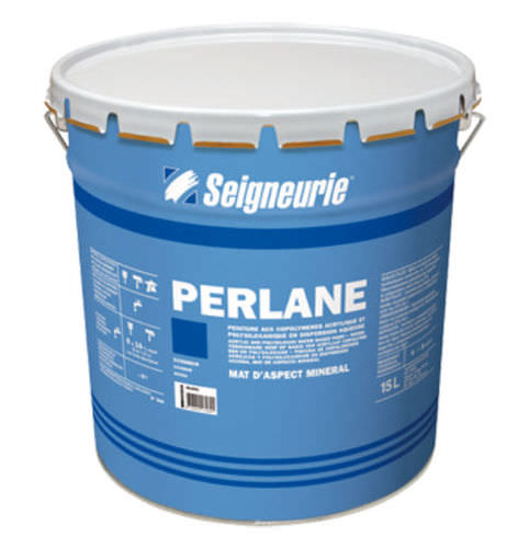 Pittura decorativa - PERLANE - Seigneurie - da esterno / per muro / minerale