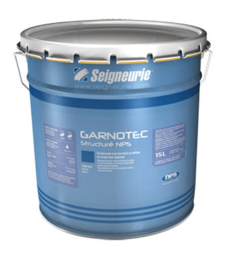 Intonaco di impermeabilizzazione - GARNOTEC STRUCTURE - Seigneurie - per armatura / a base di resina acrilica