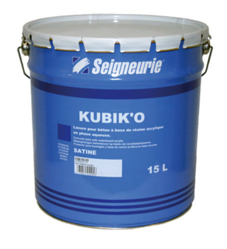 Intonaco di impermeabilizzazione - KUBIK'O - Seigneurie - acrilico