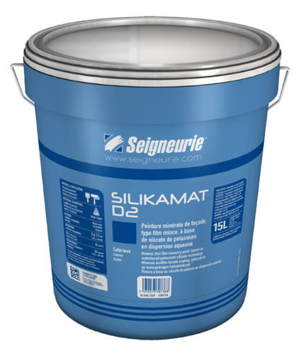 Pittura decorativa - SILIKAMAT D2 - Seigneurie - da esterno / per muro / ai silicati