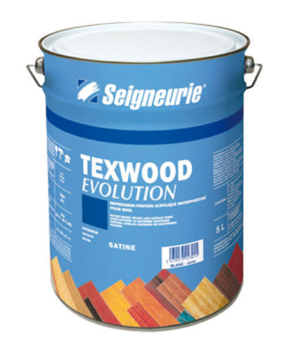 Pittura decorativa - TEXWOOD ÉVOLUTION - Seigneurie - per serramenti / per legno / satinata