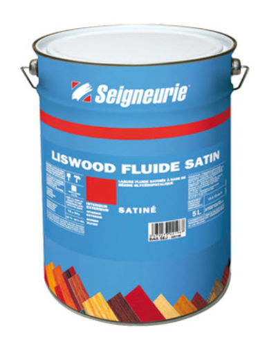 Impregnante - LISWOOD FLUIDE SATIN  - Seigneurie