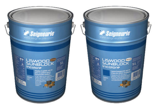 Impregnante - LISWOOD SUNBLOCK INCOLORE  - Seigneurie