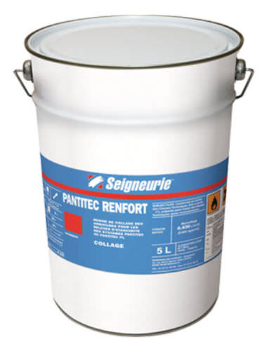 Pavimento in resina - PANTITEC RENFORT - Seigneurie - rivestito con vernice poliuretanica / liscio / idrofugo