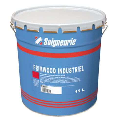 Primer per legno - PRIMWOOD INDUSTRIEL - Seigneurie - resina sintetica / per esterni / da interno