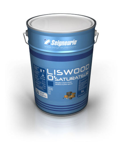 Pittura di tenuta - LISWOOD O' SATURATEUR  - Seigneurie - per muro / per legno