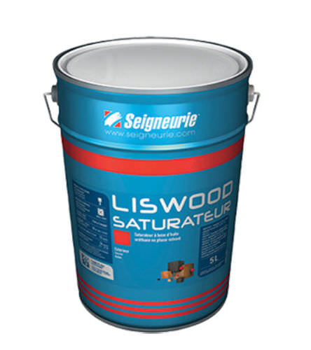 Pittura di tenuta - LISWOOD SATURATEUR - Seigneurie - per muro / per legno