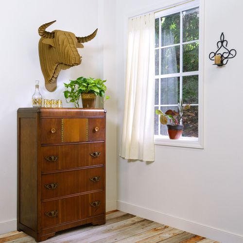 Scultura in cartone - TORO BULL HEAD  - cardboard safari - da parete