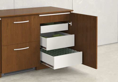 Mobile di stoccaggio mobile - PERFORMANCE CREDENZA - Nucraft - per ufficio