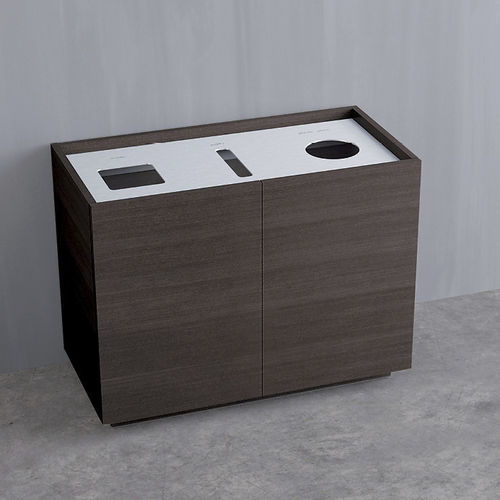 Copribidone per ufficio - RECYCLE CENTER - Nucraft