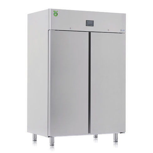 Congelatore a doppia porta - GREEN LINE - Kristal Endustriyel A.S. - professionale / ad armadio / in acciaio inossidabile