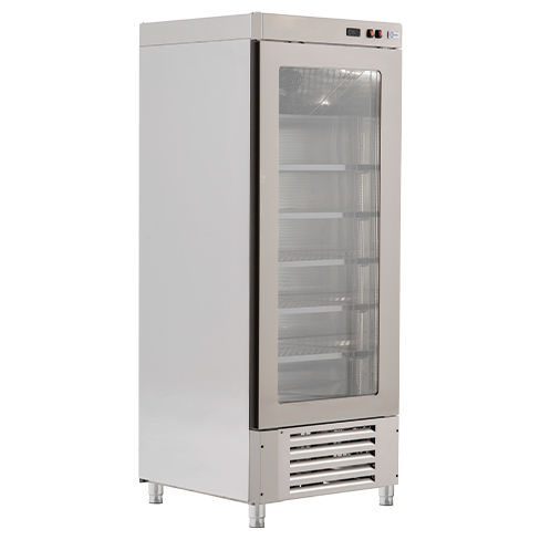 Frigorifero ad armadio - CSS 700 S - Kristal Endustriyel A.S. - professionale / a posa libera / con congelatore incorporato