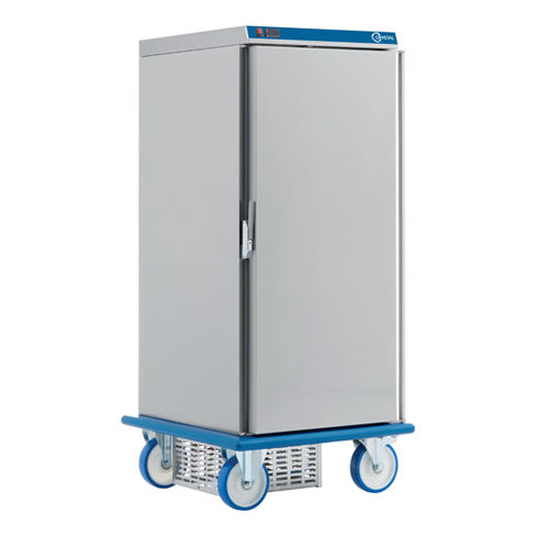 Carrello per vassoi gastronorm - CBT 700 C - Kristal Endustriyel A.S. - contract / refrigerato / in acciaio inossidabile