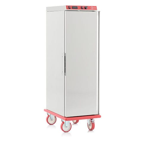 Carrello riscaldato - CBT Series - Kristal Endustriyel A.S. - per vassoi gastronorm / contract / su misura